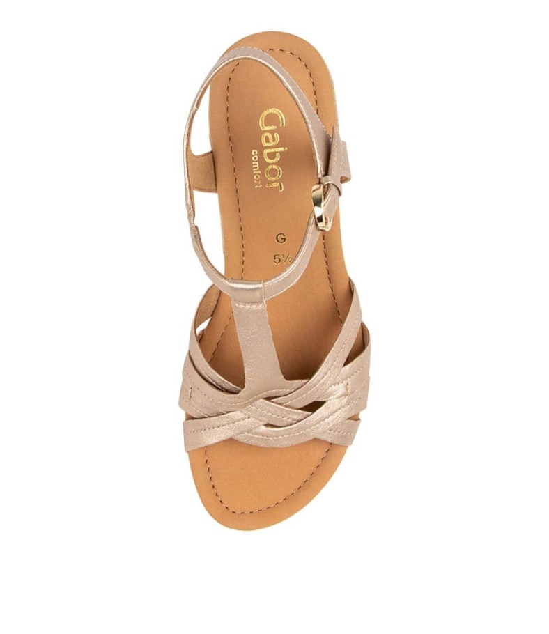 Gabor Prinnie Champagner Leder