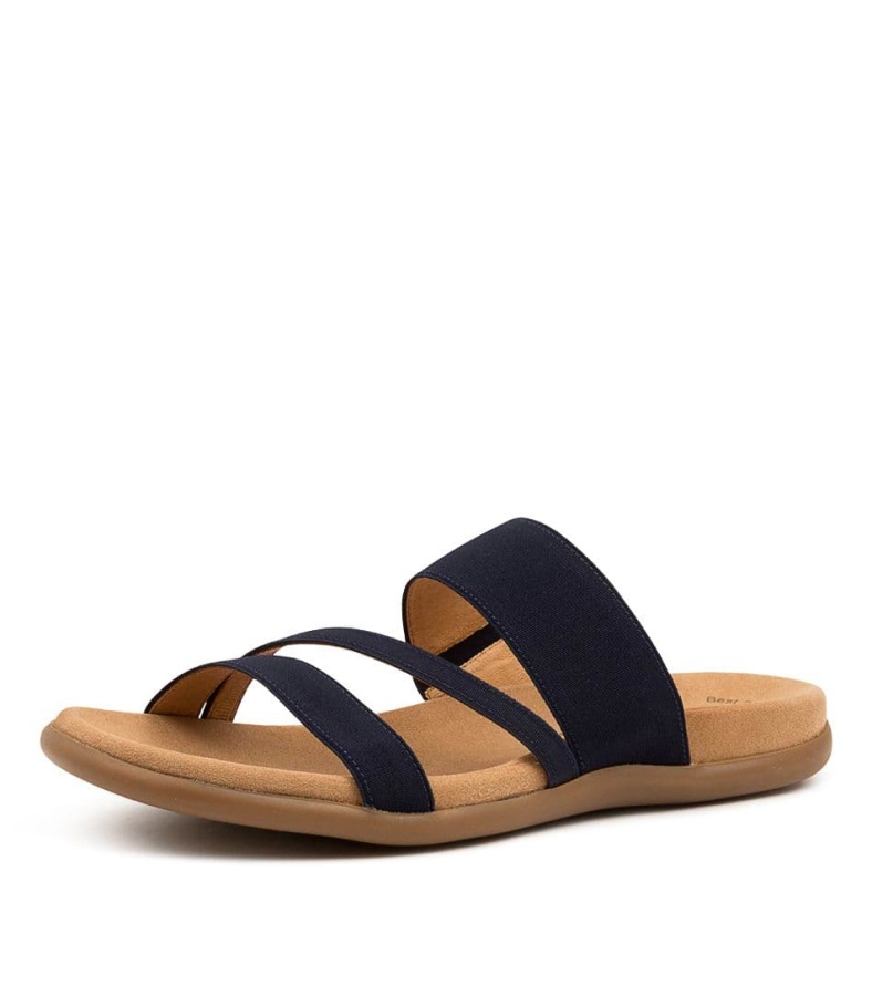 Gabor Rachie Nachtblau Elastisch