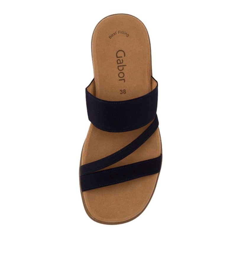 Gabor Rachie Nachtblau Elastisch