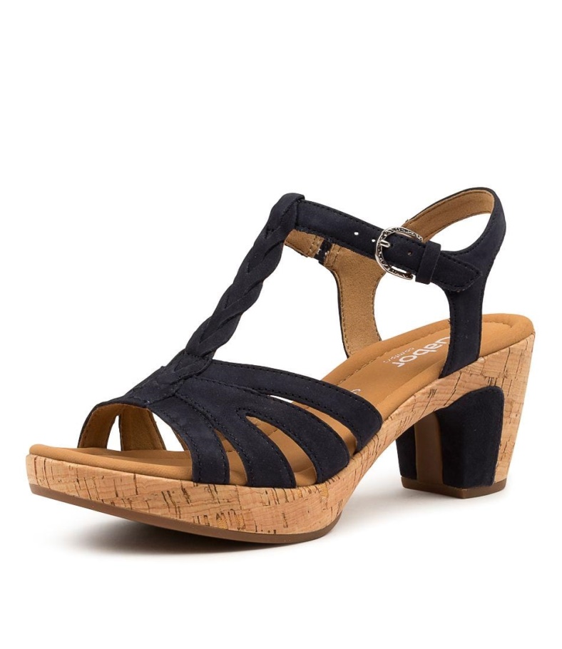 Gabor Rylie Blau Nubuk