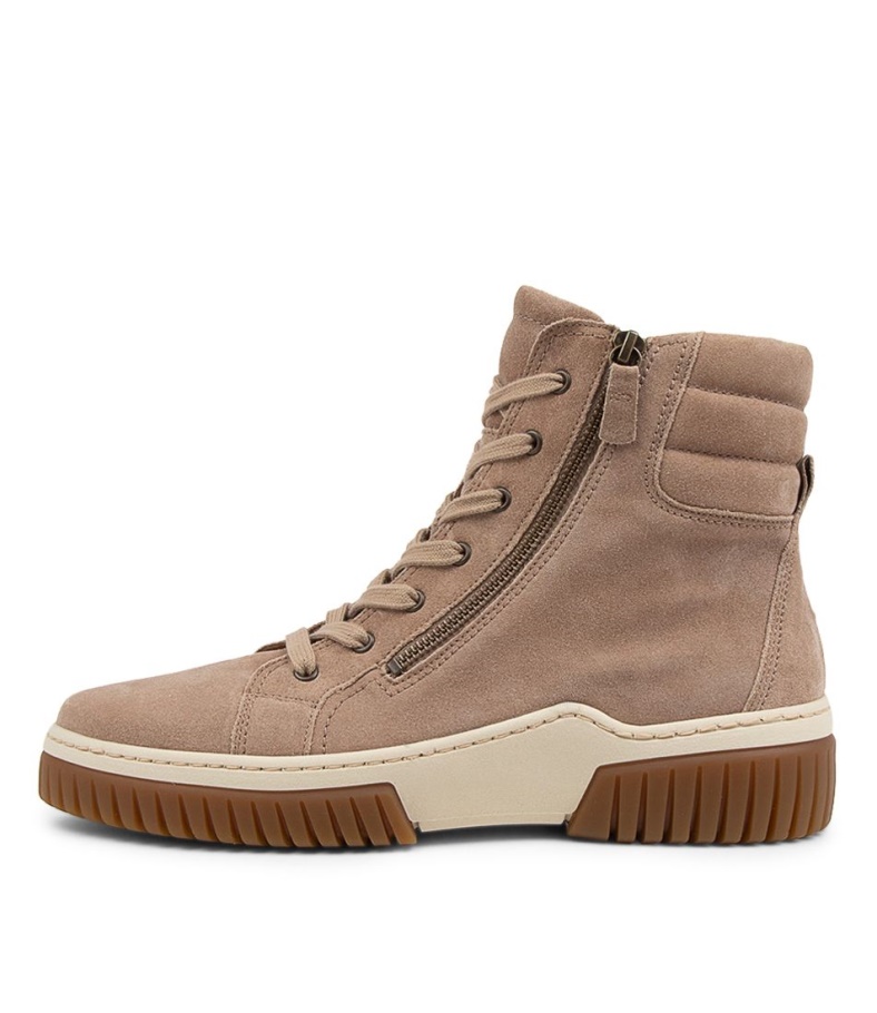 Gabor Saacha Wüstenwildlederstiefeletten