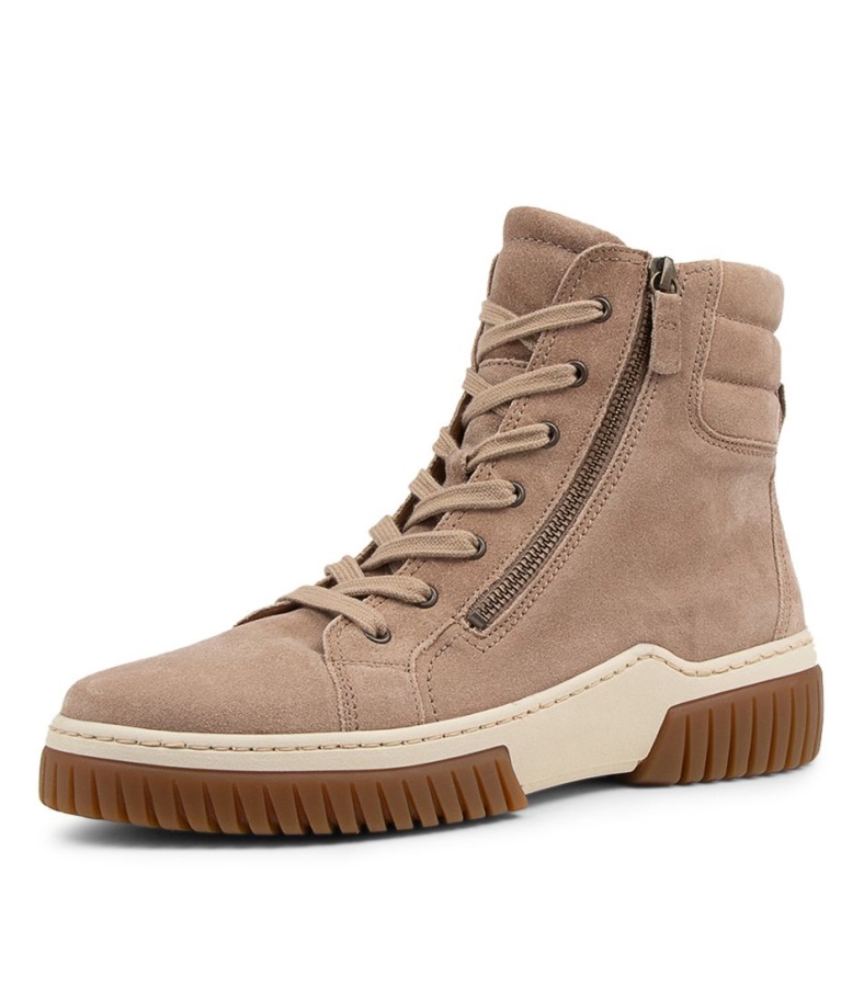 Gabor Saacha Wüstenwildlederstiefeletten