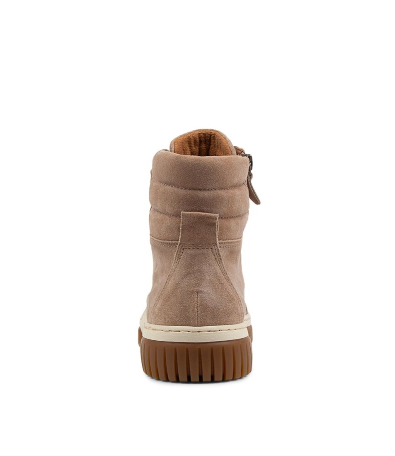 Gabor Saacha Wüstenwildlederstiefeletten