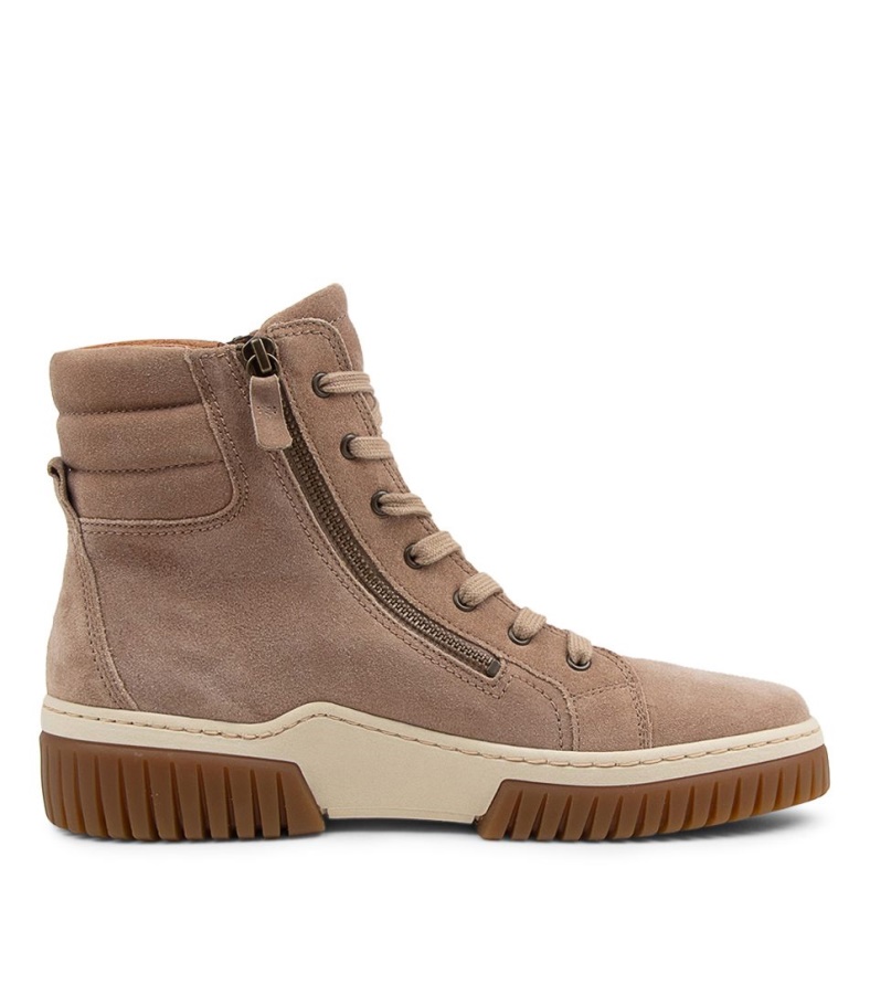 Gabor Saacha Wüstenwildlederstiefeletten