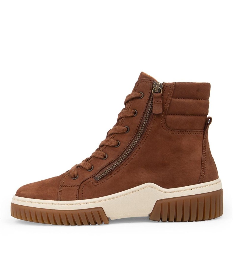 Gabor Saacha Nuss Wildleder Stiefeletten