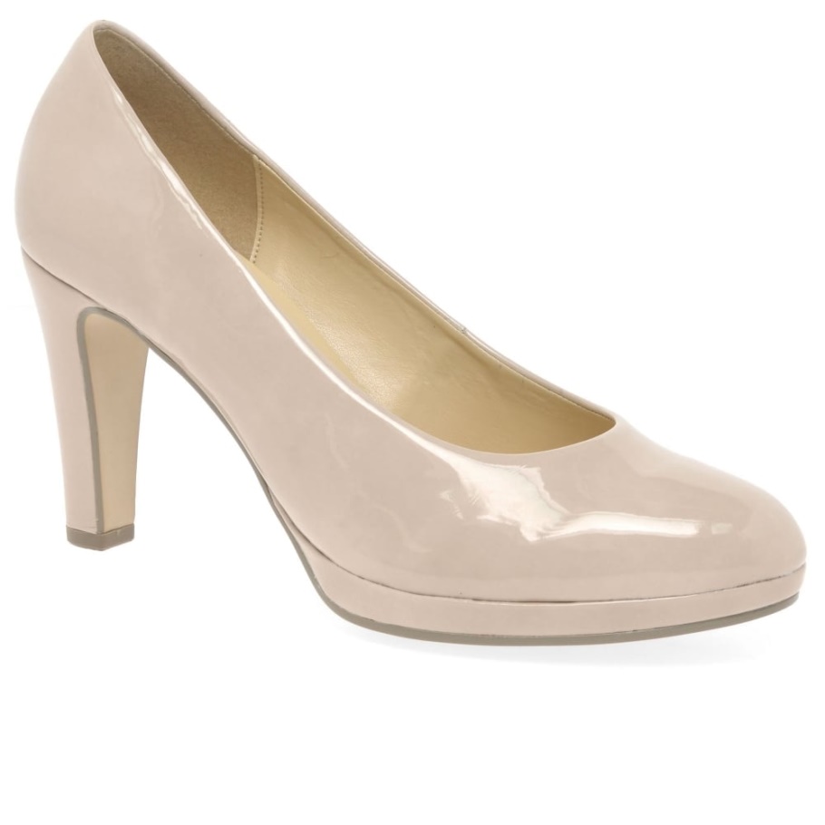 Gabor Sand Patent Herrliche Pumps Mit Hohem Absatz Für Damen