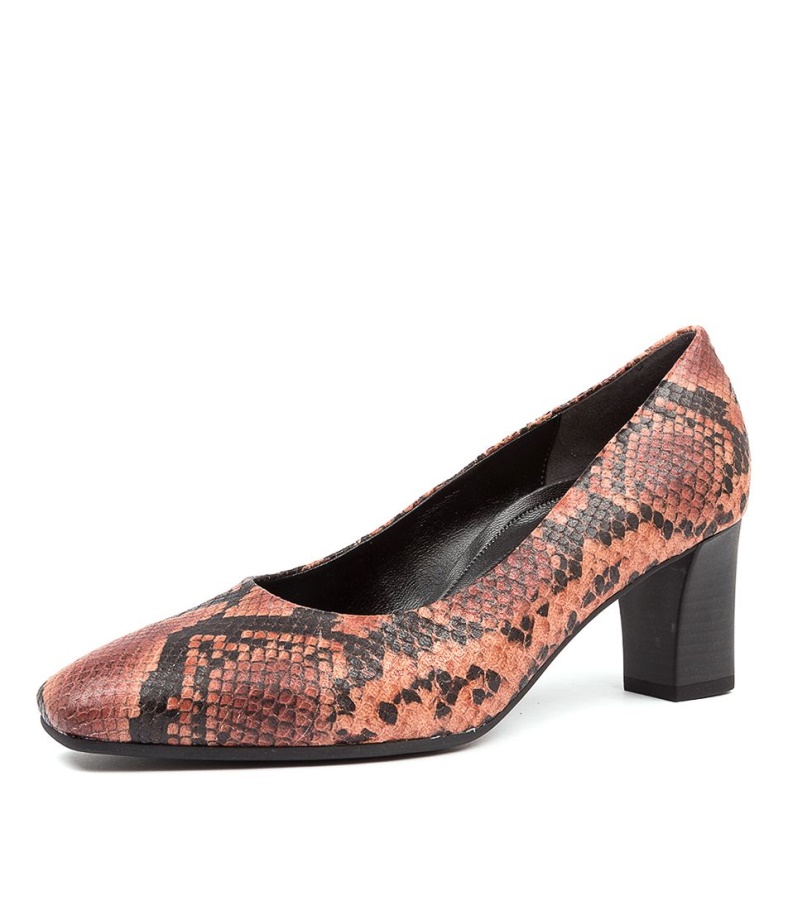 Gabor Scarlett Pink Multi Schlange