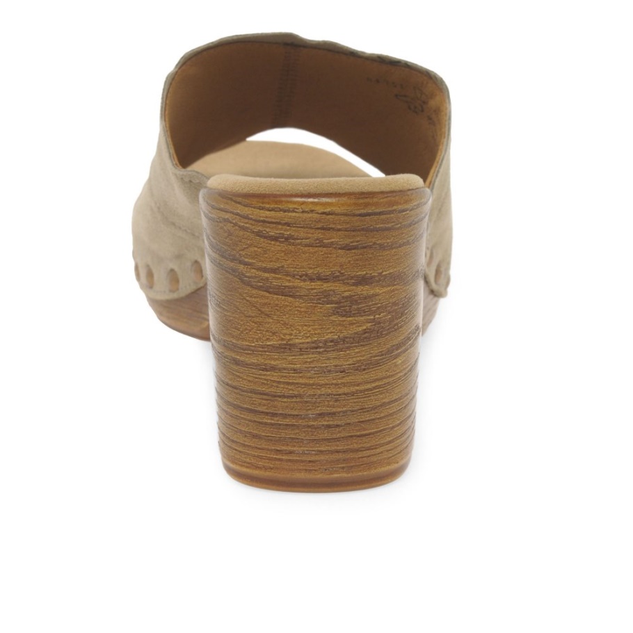 Gabor Carmen Damensandalen Aus Seidenwildleder