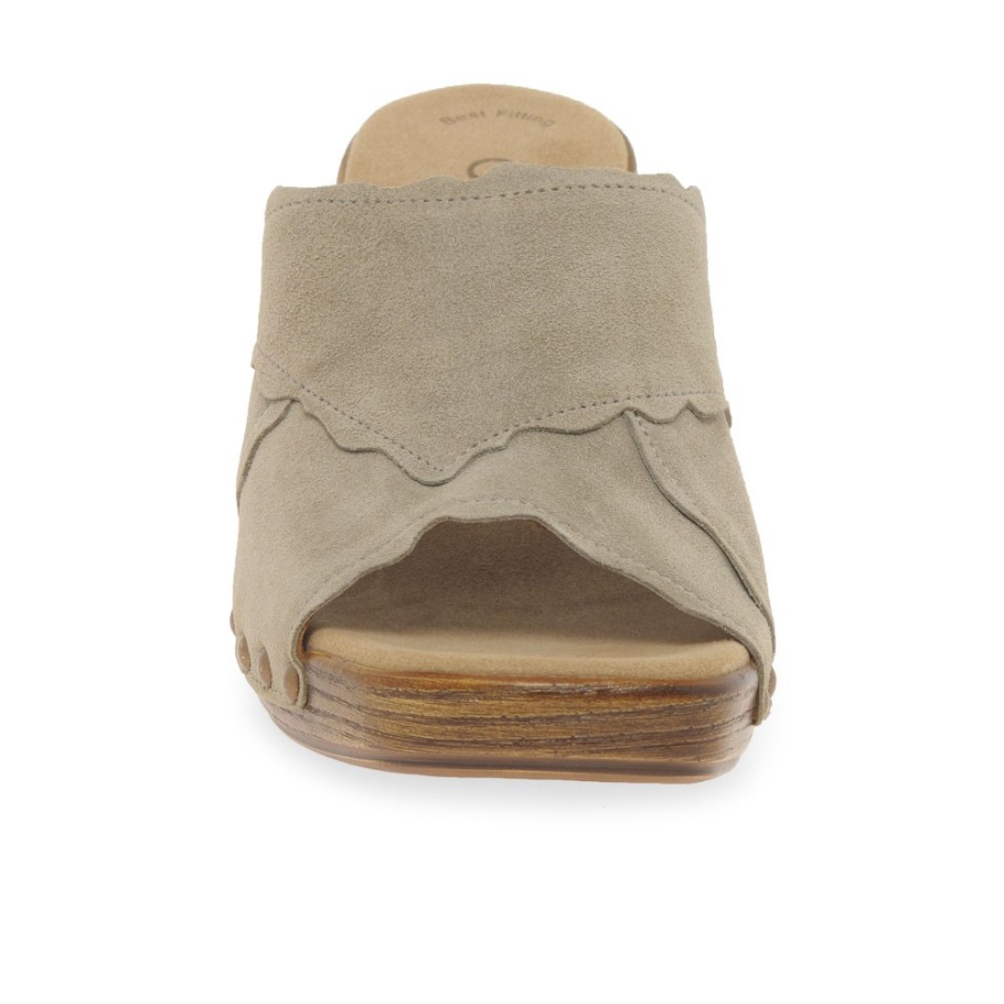 Gabor Carmen Damensandalen Aus Seidenwildleder