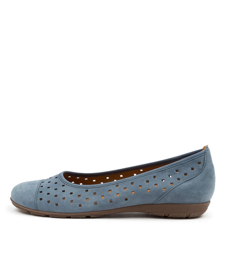 Gabor Skylar Jeans Nubuk