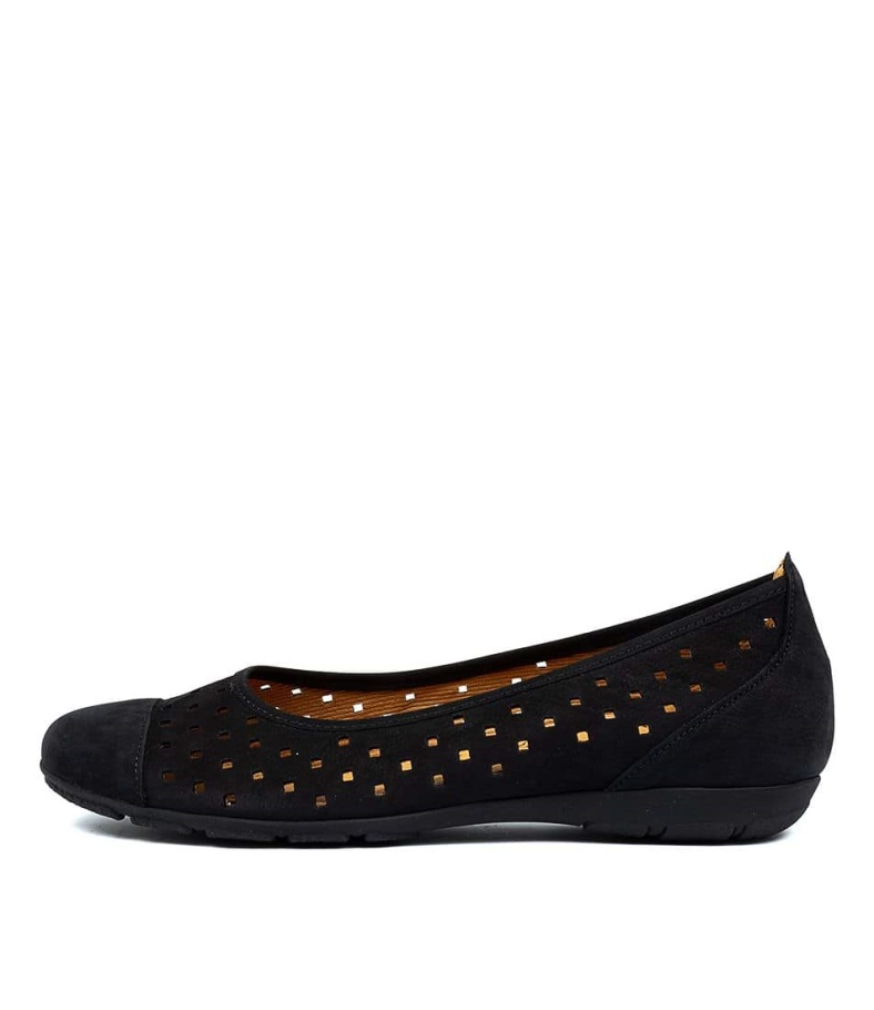 Gabor Skylar Nachtblau Nubuk