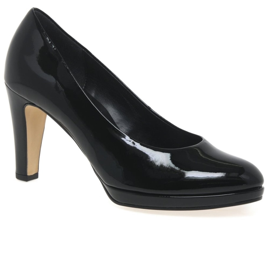 Gabor Herrliche Damen-pumps Mit Hohem Absatz Schwarz
