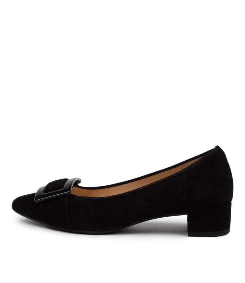 Gabor Tv Schwarz Wildleder