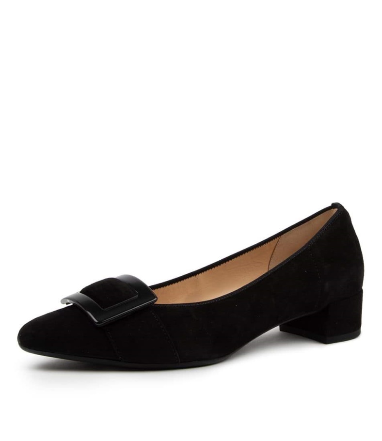 Gabor Tv Schwarz Wildleder