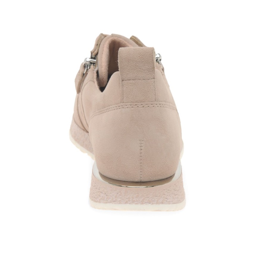 Gabor Mittwoch Damen Turnschuhe Rouge Wildleder