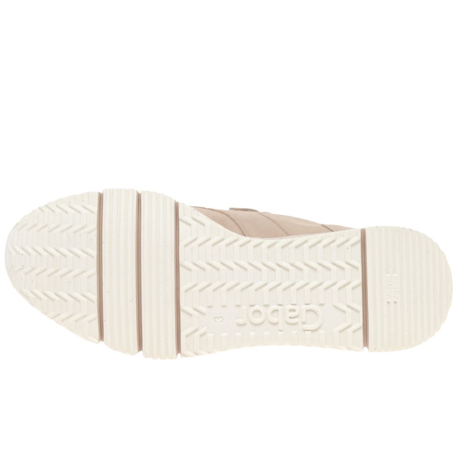 Gabor Mittwoch Damen Turnschuhe Rouge Wildleder