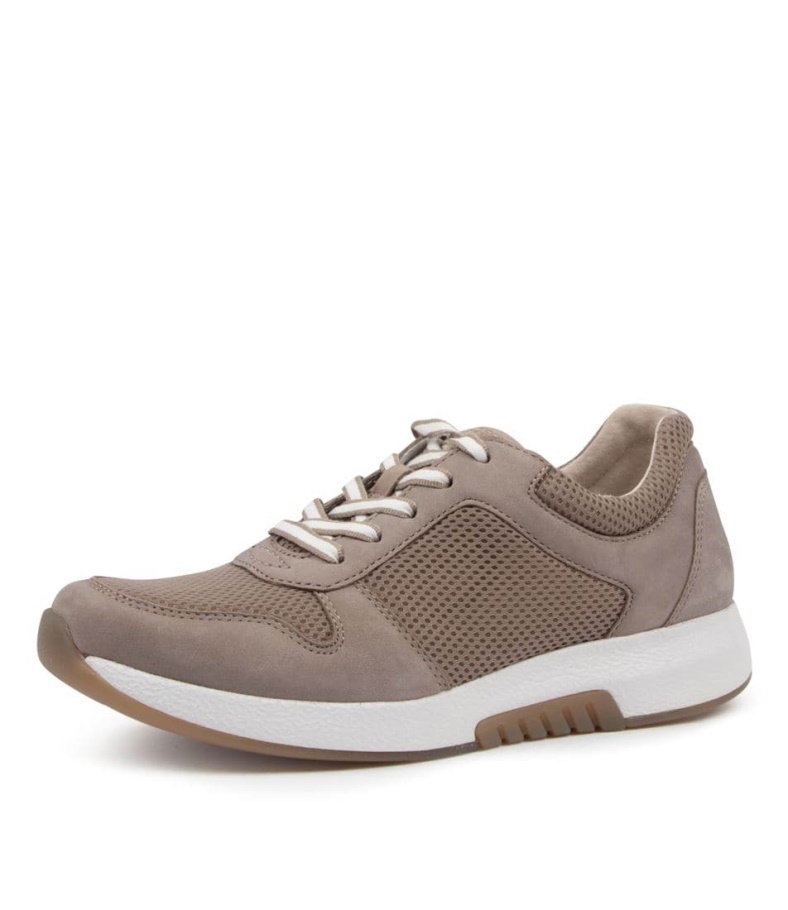 Gabor Westlyn Visone Mesh-Veloursleder