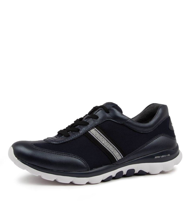 Gabor Winifred Navy-silber