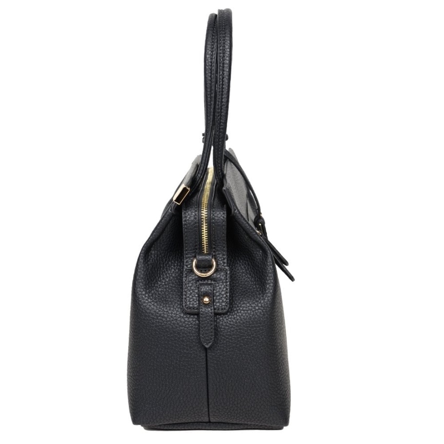 Gela Damen Grabbag Schwarz Bedruckt Gabor Neu