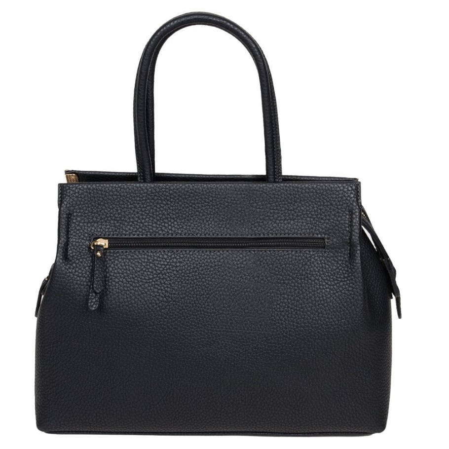 Gela Damen Grabbag Schwarz Bedruckt Gabor Neu