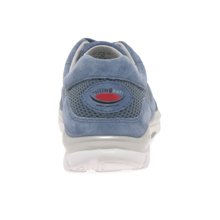 Helen Damen Sportschuhe Nautic Wildleder/mesh Gabor