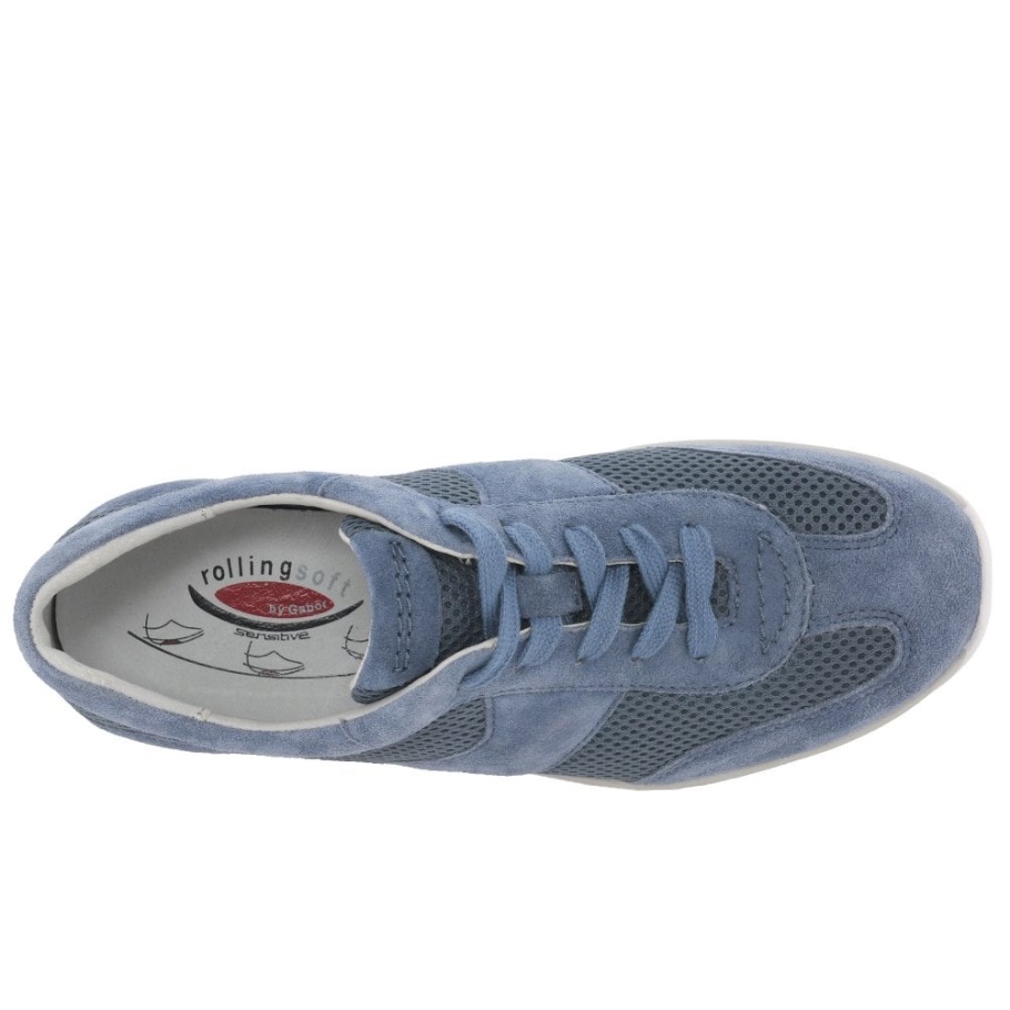 Helen Damen Sportschuhe Nautic Wildleder/mesh Gabor