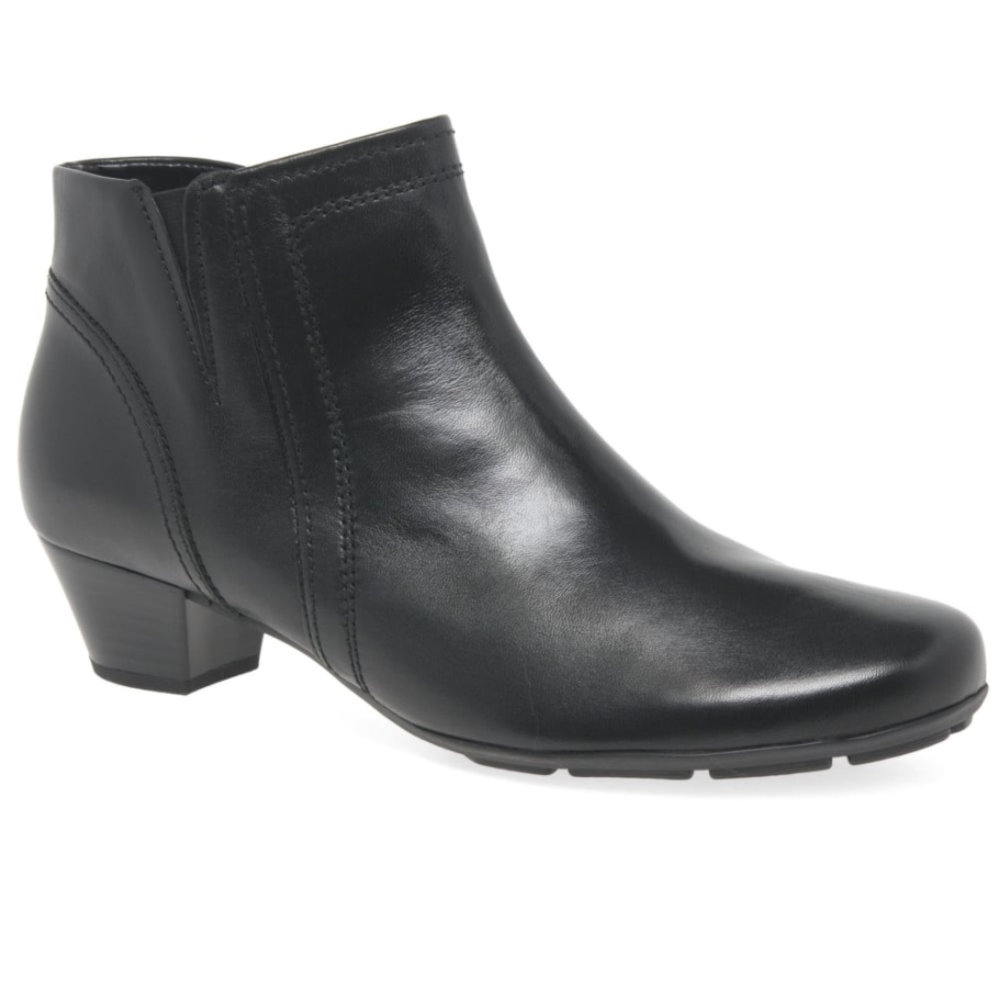 Heritage Damenstiefeletten Schwarz Gabor