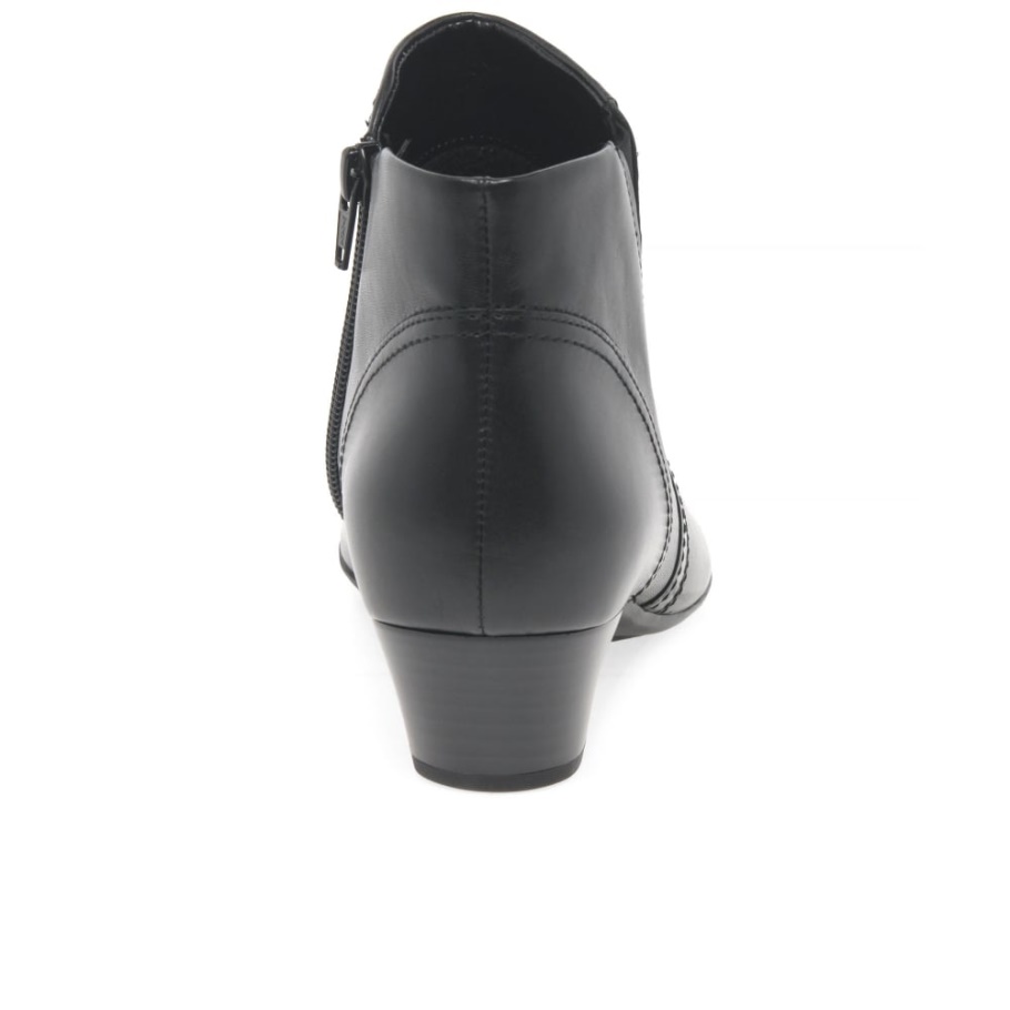 Heritage Damenstiefeletten Schwarz Gabor