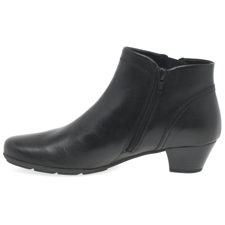 Heritage Damenstiefeletten Schwarz Gabor