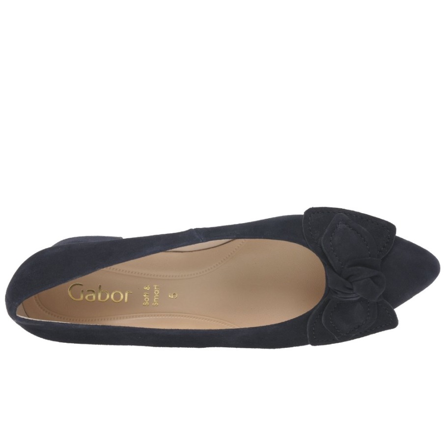 Hooty Damenpumps Atlantic Wildleder Gabor