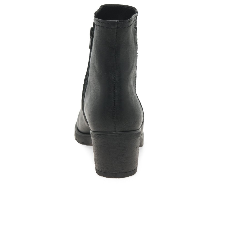 Einladung Damenstiefeletten Schwarz Gabor