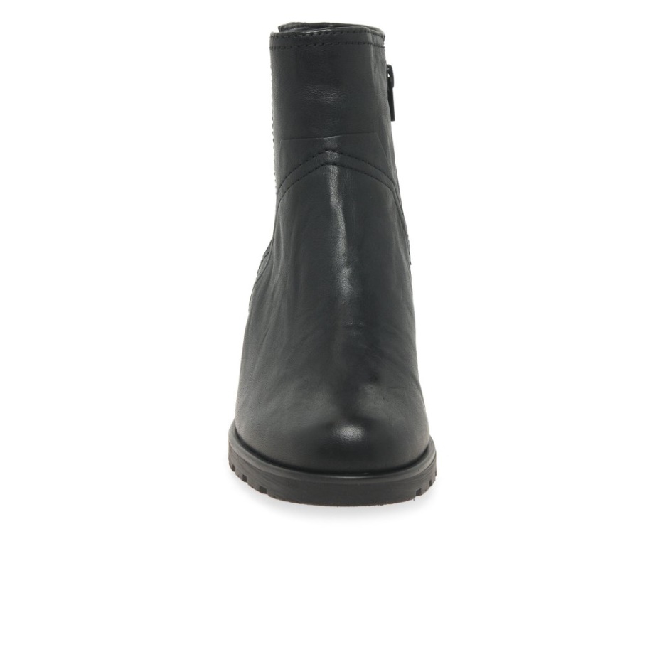 Einladung Damenstiefeletten Schwarz Gabor