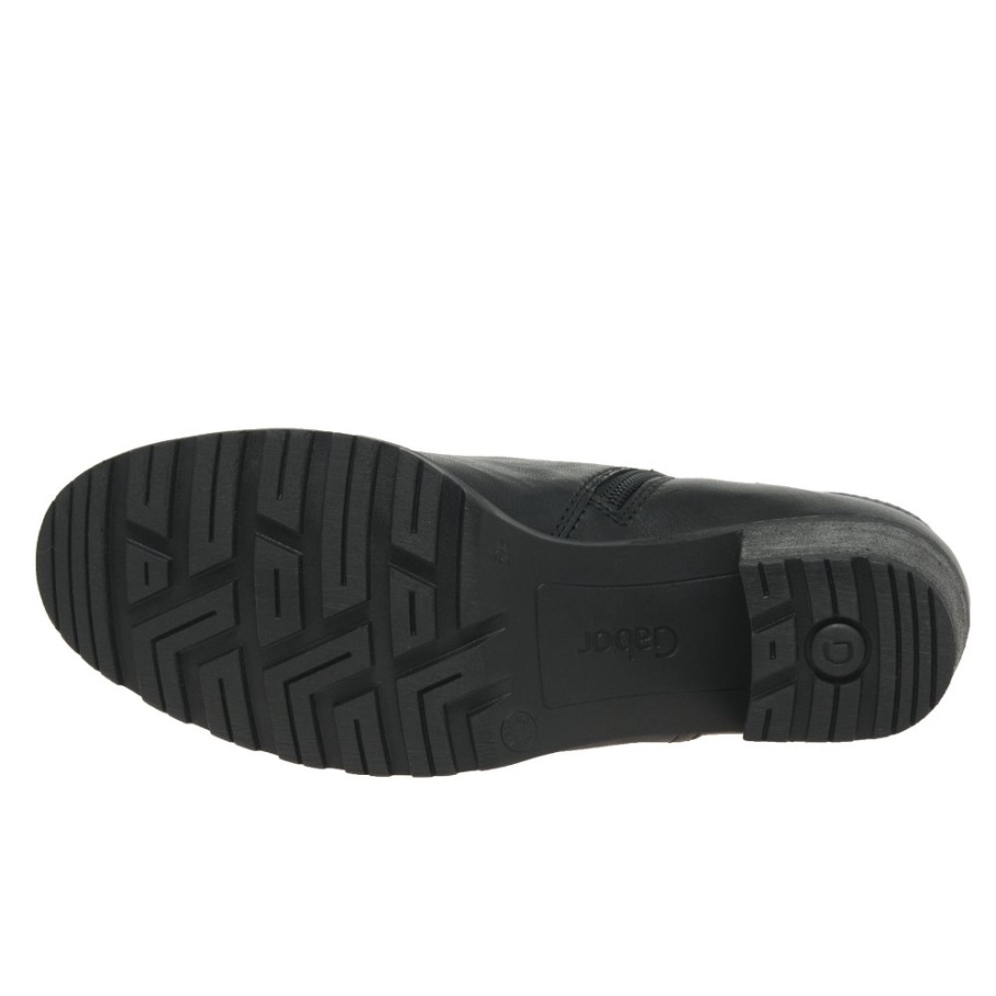 Einladung Damenstiefeletten Schwarz Gabor