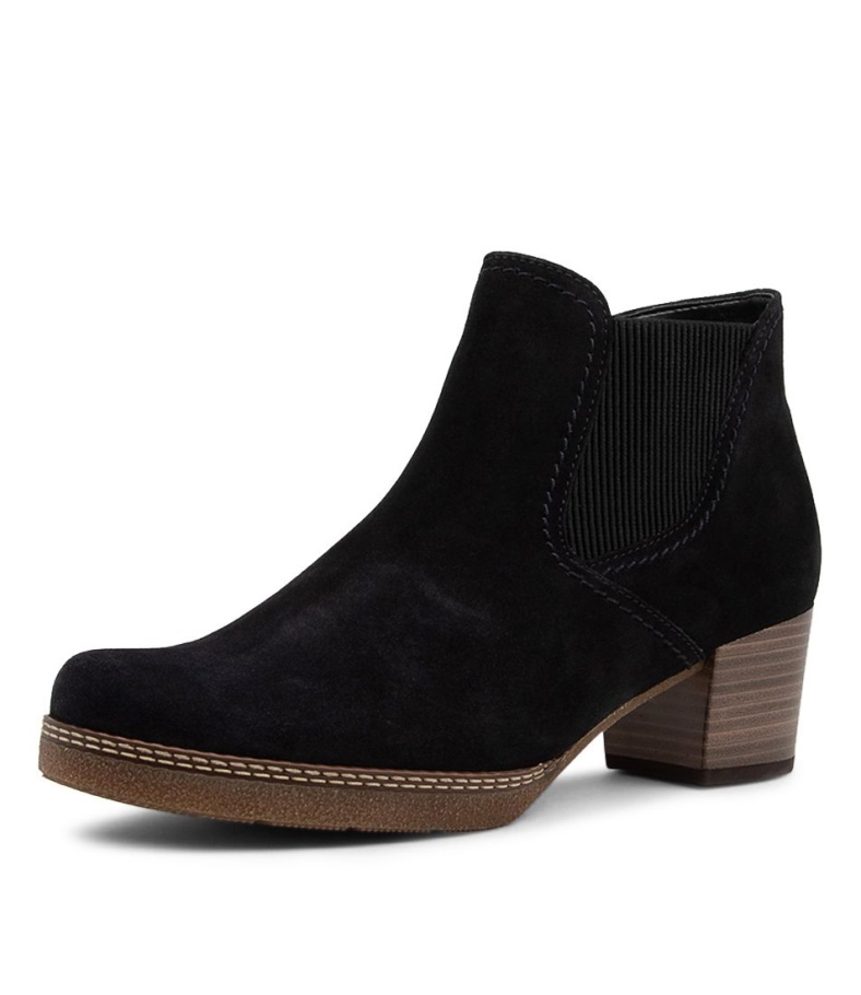 Kaaks Pazifik Suede Ankle Boots Gabor
