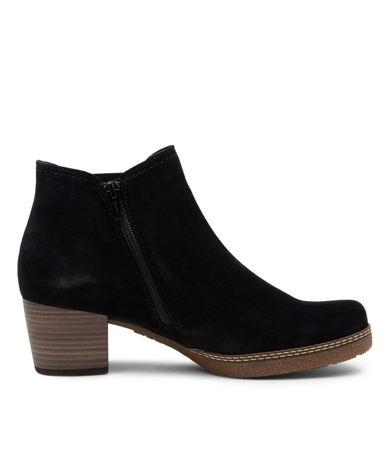 Kaaks Pazifik Suede Ankle Boots Gabor