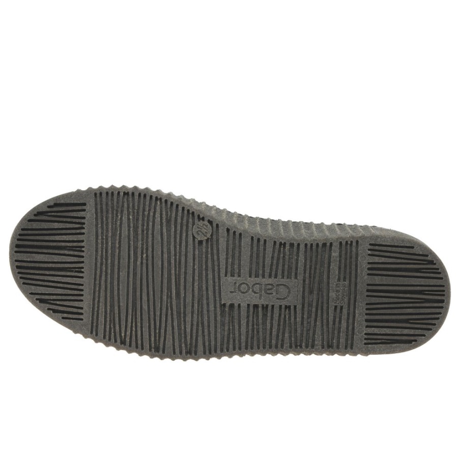 Lourdes Chelsea-Stiefel Für Damen, Gabor, Schwarzes Wildleder