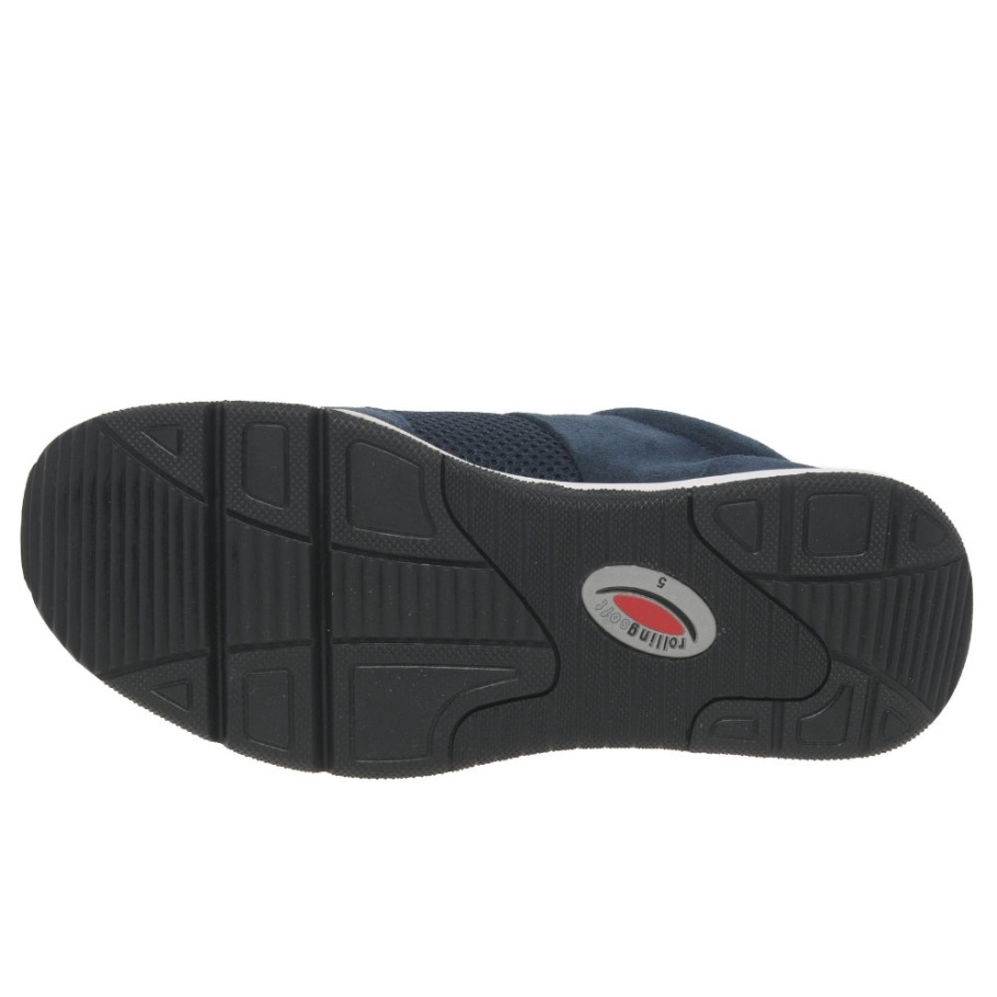 Marine Wildleder/mesh Aloe Damen Turnschuhe Gabor