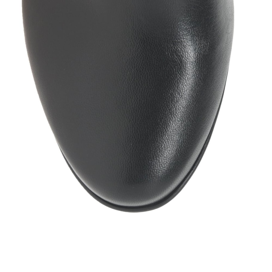 National Damen Stiefeletten Schwarz Gabor