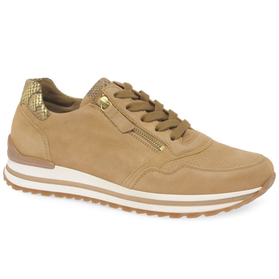 Nulon Damen Sneaker Farro Suede Gabor