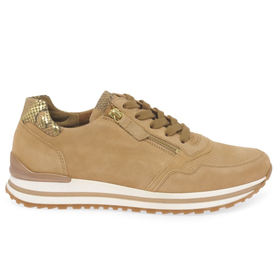 Nulon Damen Sneaker Farro Suede Gabor