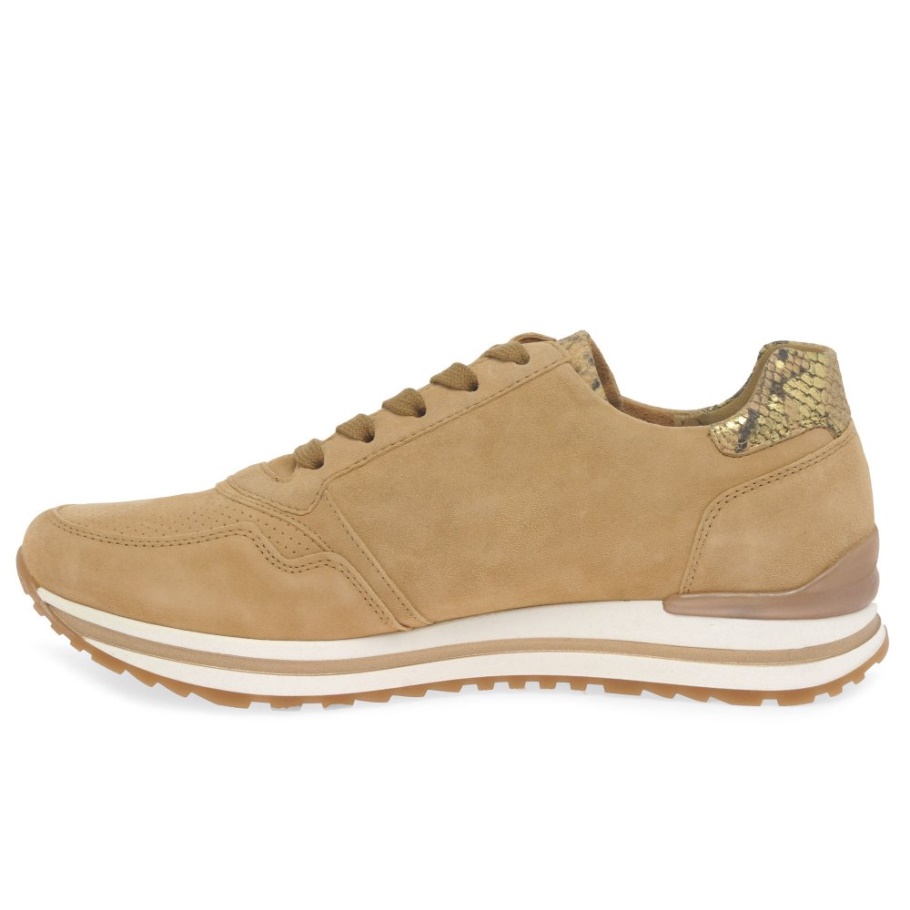 Nulon Damen Sneaker Farro Suede Gabor