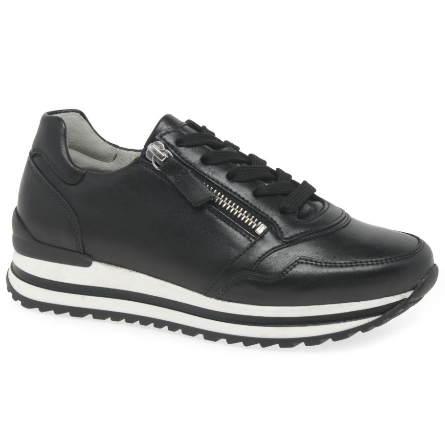 Nulon Damen Sneaker Gabor Schwarz