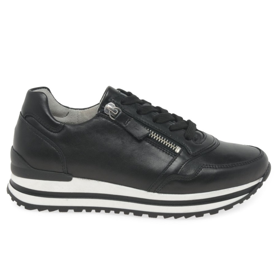 Nulon Damen Sneaker Gabor Schwarz