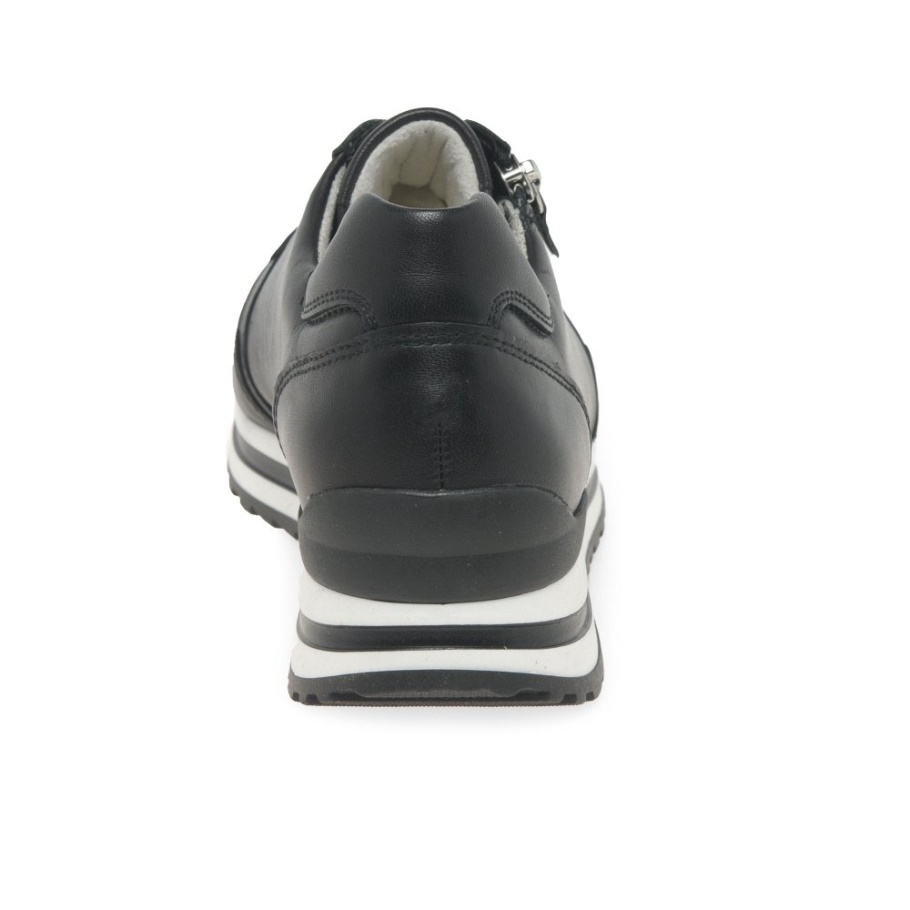 Nulon Damen Sneaker Gabor Schwarz