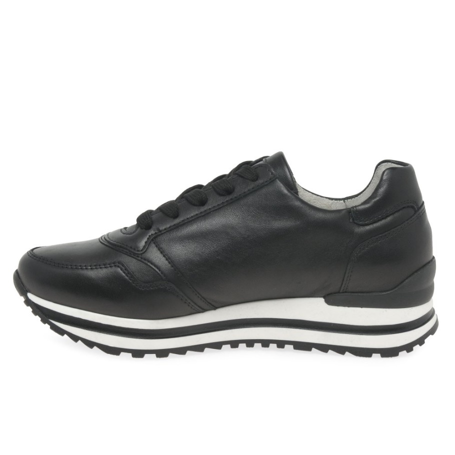 Nulon Damen Sneaker Gabor Schwarz