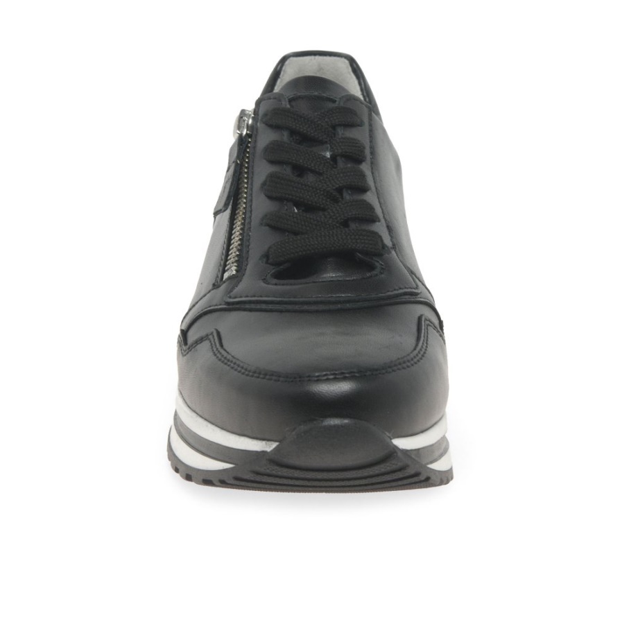 Nulon Damen Sneaker Gabor Schwarz