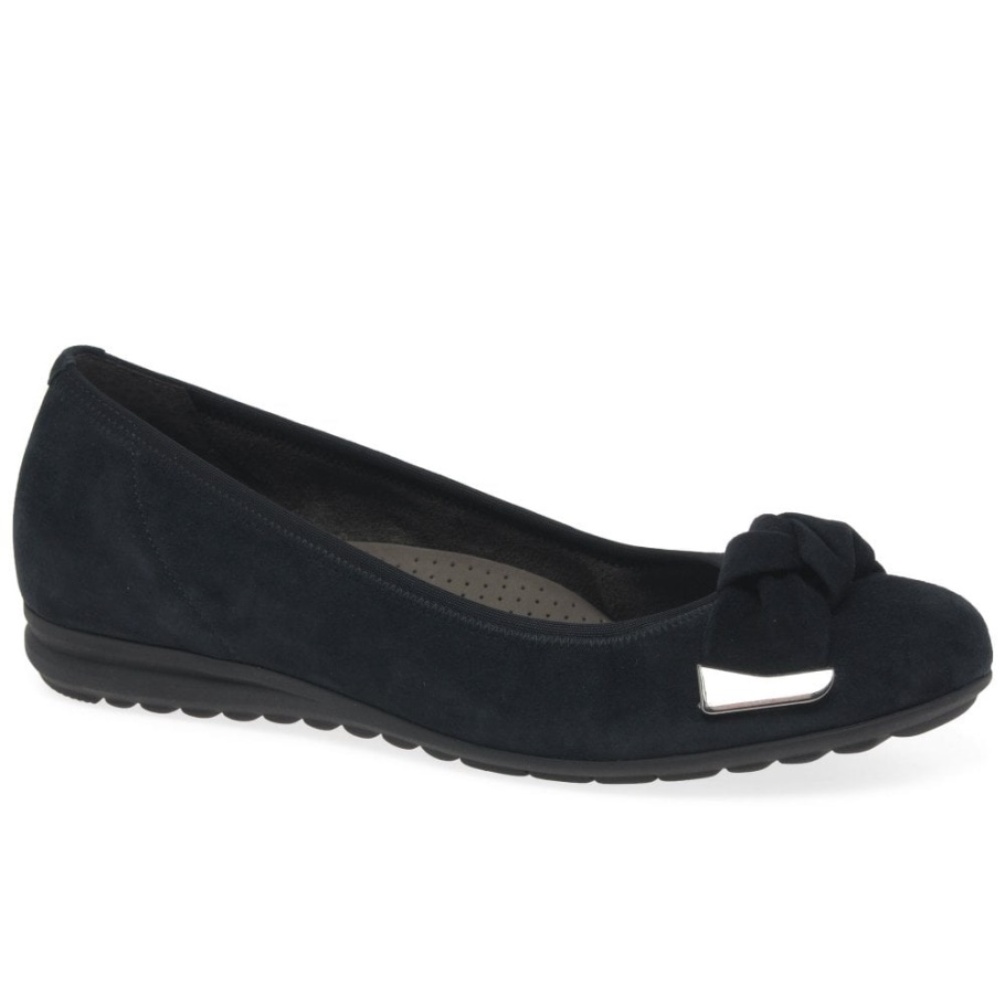 Pacific Wildleder Gabor Stille Damenpumps