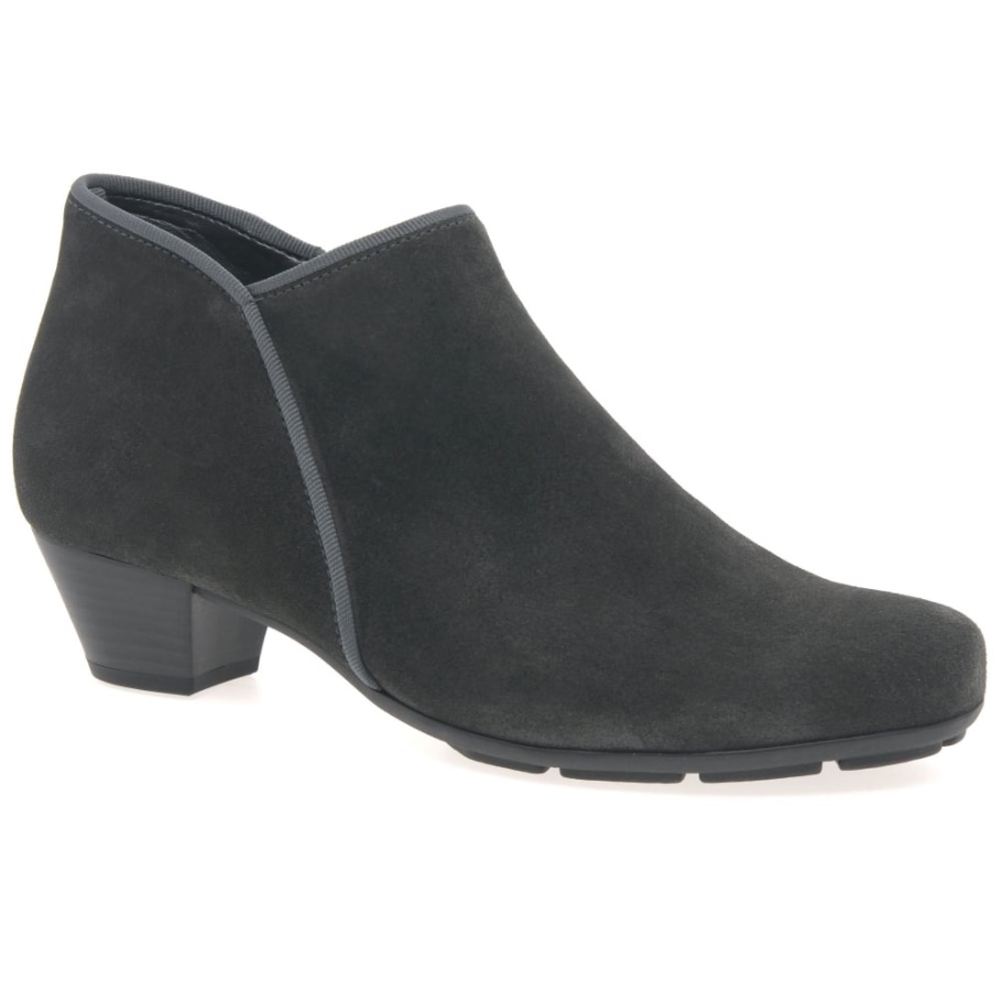 Pfeffer Wildleder Gabor Trudy Damen Stiefeletten