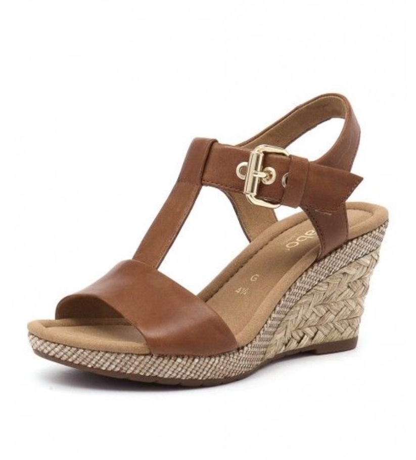 Pia Erdnuss Leder Gabor