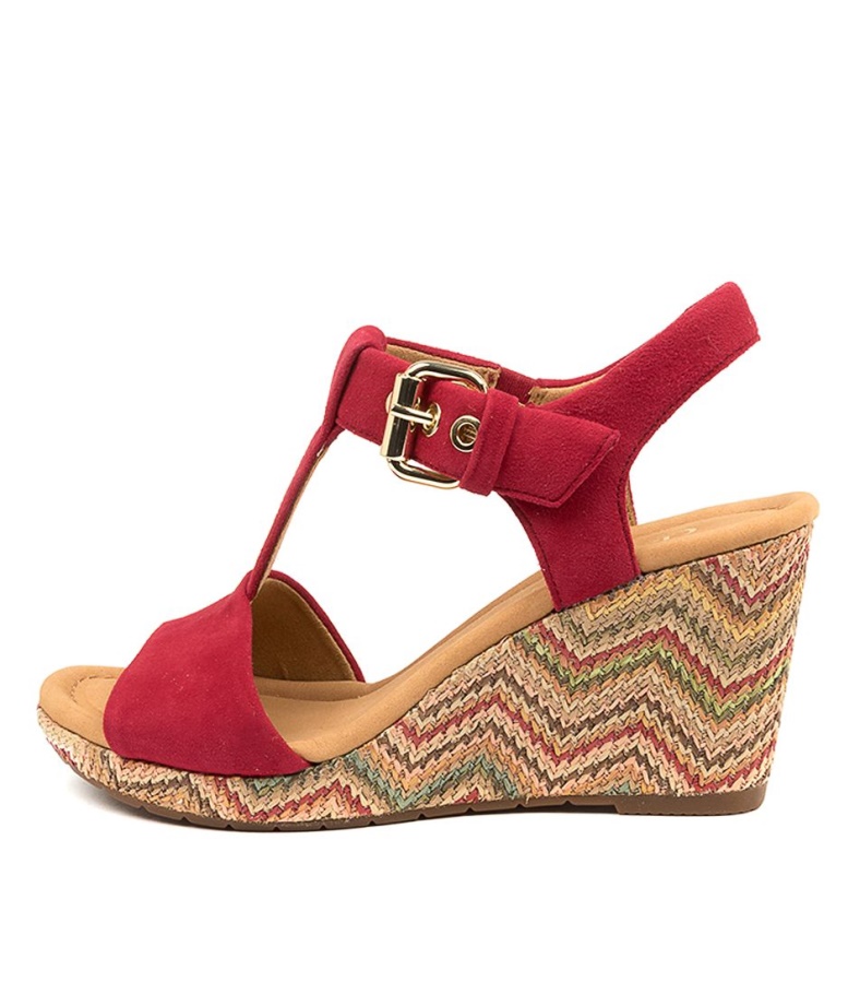 Pia Rubin Wildleder Gabor